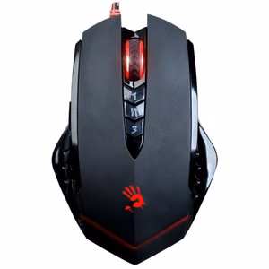A4Tech V8M mänguhiir parema käe USB Type-A optiline 3200 DPI