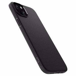 SPIGEN ümbris LIQUID AIR jaoks IPHONE 15 Plus matte must