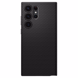 SPIGEN ümbris LIQUID AIR jaoks SAMSUNG S23 Ultra matte must