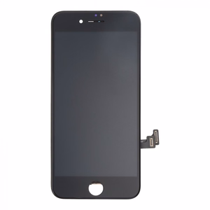 iPhone 8 / SE 2020 / SE 2022 ekraan koos puuteklaasiga, must, Premium ESR+Full View, 380-450 cd/m²