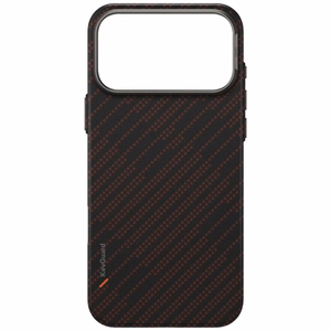 Uniq Keva EDGE Magclick Charging Ümbris jaoks iPhone 17 Pro Max - oranž