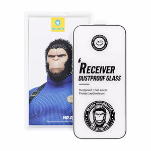 5D Mr. Monkey Glass - Apple iPhone 17 Pro must (Strong Dustproof)