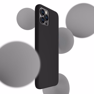 3mk Silicone Ümbris jaoks iPhone 11 Pro Max - must