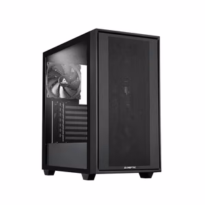 Корпус CHIEFTEC Night Hunter GS-03B-BLK-OP MidiTower ATX EATX MicroATX MiniITX чёрный прозрачный