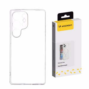 Wozinsky Ultra Clear Ümbris jaoks Samsung Galaxy S25 Ultra - läbipaistev