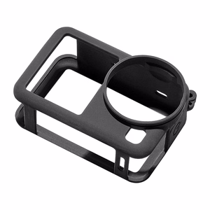 Silicone protective case Puluz with strap for DJI Osmo Action 6