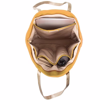 Uniq Hava kott jaoks a 16'' RPET laptop - kollane