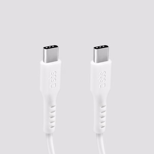SBS TECABLETCC10W USB-C Cable - USB-C Power Delivery 25W 1 m - white