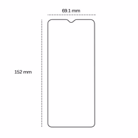Karastatud klaas 2,5D jaoks Xiaomi Redmi Note 7