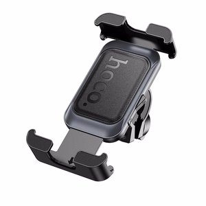 HOCO bike / motorcycle clamp Hoidja jaoks handlebar H82 must metal hall