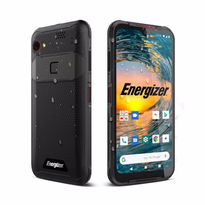 Energizer HardCase H620S 4G Dual-SIM nutitelefon, 4 GB RAM, 64 GB, 6,2", must