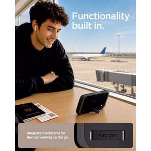 Spigen Tough Armor Mag MagSafe ümbris mudelile Google Pixel 11 Pro XL, must