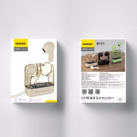 Dudao U18Pro Bluetooth 5.3 TWS juhtmevaba kõrvaklapid - beige