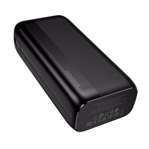 Borofone Power Bank 30000mAh BJ86A Victoria - 2xUSB - black