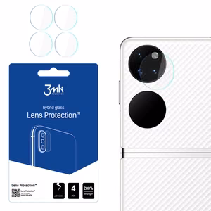Huawei P50 Pocket (Front) – 3mk Lens Protection kaamera objektiivi kaitse