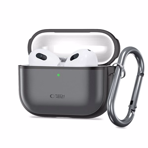 Tech-Protect Silicone Ümbris jaoks AirPods Pro 3 - Matte Must