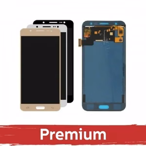LCD ekraan ühilduv Samsung J500 J5 must OEM