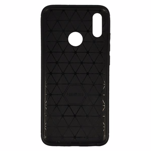 Back Case CARBON for HUAWEI P SMART 2019 Black