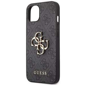 Guess 4G suur metallist logo iPhone 14 ümbris - Hall
