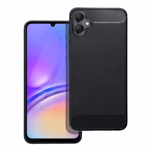 Ümbris jaoks Samsung A05 Carbon must