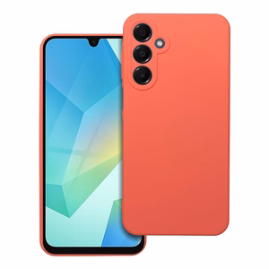 SILICONE case jaoks SAMSUNG A16 5G / A16 4G peach