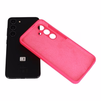 Silicone Lite Ümbris jaoks Samsung Galaxy A15 4G/5G fuchsia