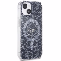 Guess IML GCube MagSafe ümbris jaoks iPhone 15 / 14 / 13 - must