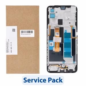 ServicePack LCD Display jaoks REALME 7 5G 4909261