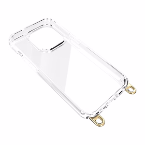 Hook ümbris jaoks iPhone 15 6,1" kuldne