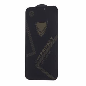 Karastatud klaas OG Premium Privaatsus jaoks iPhone X / XS / 11 Pro