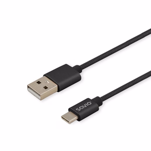 Savio CL-129 USB cable 2 m USB 2.0 USB A USB C must