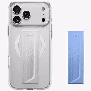 Uniq Heldro Air Magclick Charging ümbris iPhone 18 Pro Max / 17 Pro Max – läbipaistev
