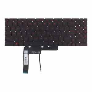 Klaviatūra MSI Katana GF66 / GF76 US šviečianti