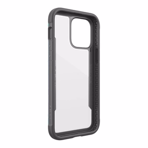 X-Doria Raptic Shield ümbris seadmele iPhone 14 Pro Max, alumiiniumist, läbinud 3 m kukkumiskatse, sillerdav