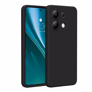 Etteri Silikoon Ümbris jaoks Xiaomi Redmi Note 13 4G must