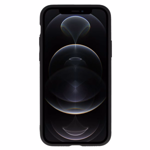 TEL PROTECT Leather Carbon Case for Iphone 11 Pro Black