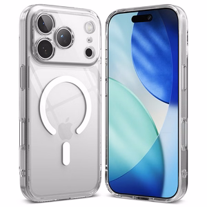 Ringke Fusion Magnetic MagSafe Ümbris jaoks iPhone 17 Pro Max - Clear