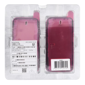 ServicePacki kleepfooliumi ekraan kaitse iPhone 13-le (200-tükiline pakk)