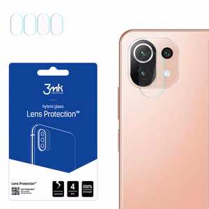 Xiaomi Mi 11 Youth Edition – 3mk Lens Protection kaamera objektiivi kaitse