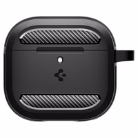Spigen Rugged Armor Ümbris jaoks AirPods 4 - must