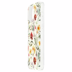 Glow Glam ümbris jaoks Samsung Galaxy A07 4G valge