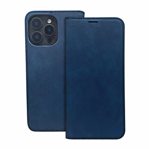 Smart Suede case for Samsung Galaxy S26 Ultra navy sinine