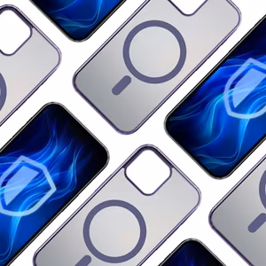 3mk Frosty MagCase lilla Ümbris jaoks Apple iPhone 14 Plus - lilla