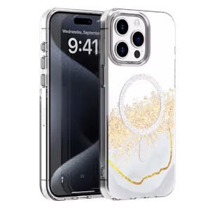 Epoxy Mag ümbris iPhone 14 Pro 6,1" valge