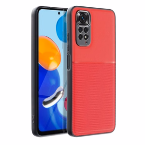 NOBLE ümbris jaoks XIAOMI Redmi Note 11 / 11S punane