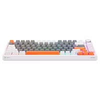 Savio ASTRAL valge JADE 3 COLOURS keyboard Gaming USB QWERTY US International