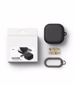 Ringke Silicone ümbris Samsung Galaxy Buds 4 / 4 Pro jaoks must