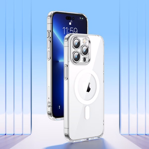 Чехол Joyroom MagSafe (JR-14D7) для iPhone 14 Plus прозрачный