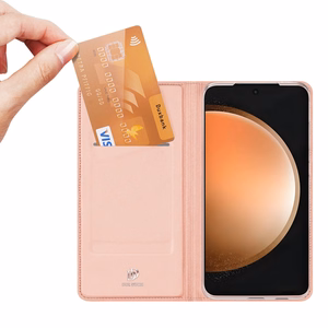 Чехол Dux Ducis Skin Pro для Samsung S731 S25 FE розовое золото