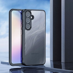 DUX DUCIS ümbris AIMO jaoks SAMSUNG A55 must
